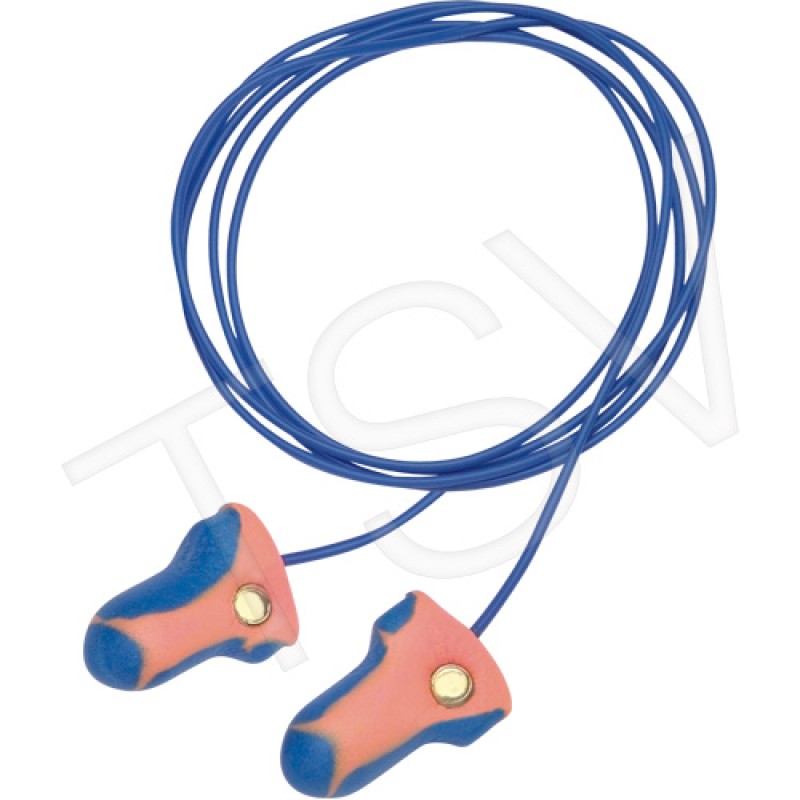 Laser-Trak™ Single Use Detectable Earplugs