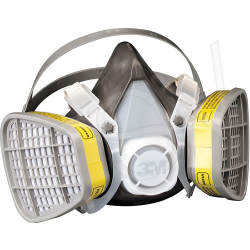 Maintenance-Free Gas & Vapour Respirators