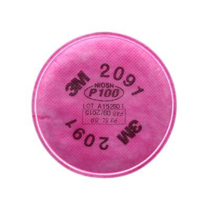 P100 Particulate Filter 3M 2091