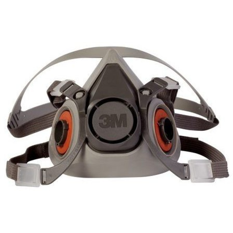 6000 Series Half Facepiece Respirators (Large)