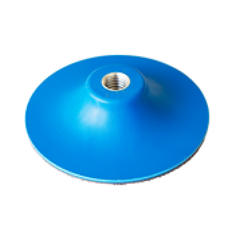 6" Velcro Back-Up Pad Low-Profile  5/8"-11 Arbor No Hole