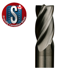 Skookum Carbide End Mills: Built for Shops that Demand Precision and Durability.