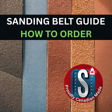 Skookum "Fast Track" Sanding Belts | Ordering Guide