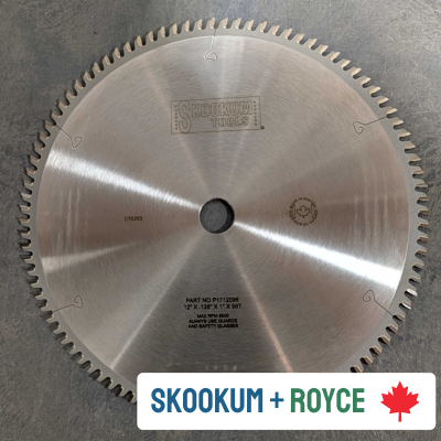 Skookum + Royce Saw Blades: Made in Canada for Clean Cuts and Real Shop Work 