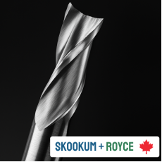 Skookum + Royce Spiral Router Bits: Engineered for Clean Cuts and Reliable Performance