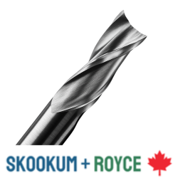 Solid Carbide Spiral Router Bits