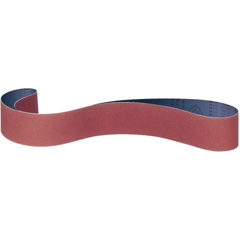 Belt 2x72 CS326Y Agglomerated Aluminum Oxide Y-Weight Polyester 320grit