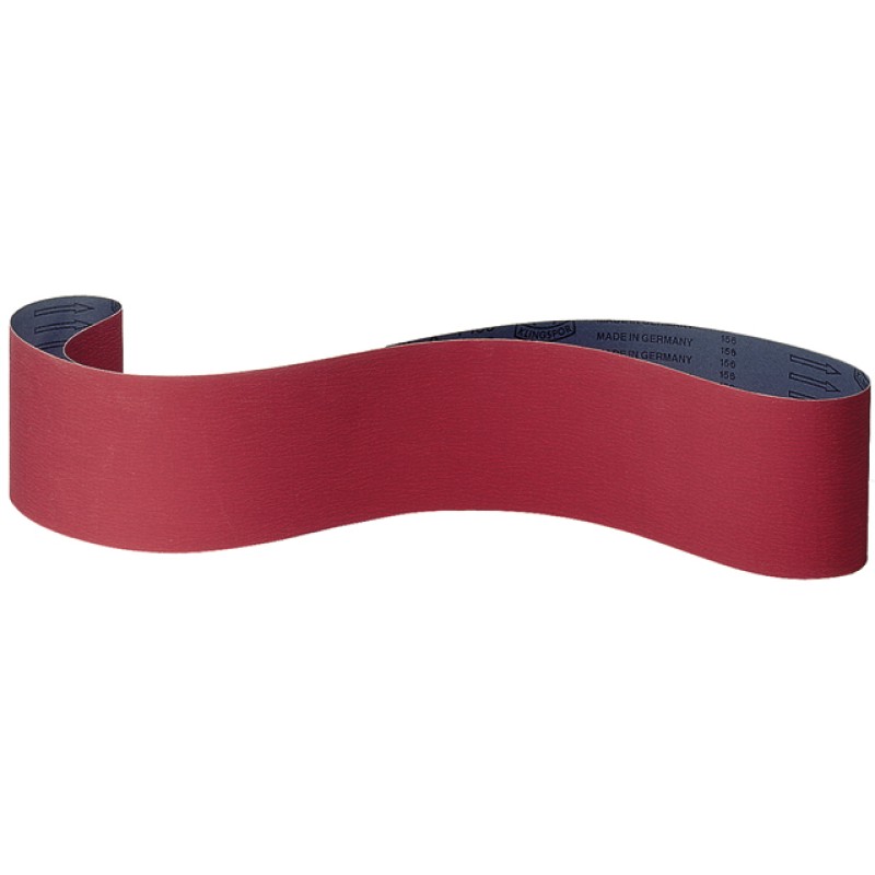 Belt 11-7/8x21-11/16 CS922Y Ceramic Y-Weight Polyester Ceramic 40 Grit 