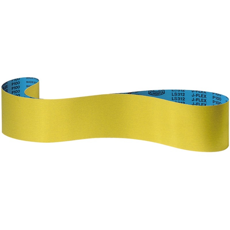 Belt 2x72 LS912JF Ceramic J-Flex Cotton Special Coating 100grit