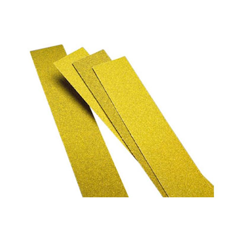 Strips 2-3/4" Wide x 17-1/2" Length Clip-on Aluminum Oxide 100 Grit 
