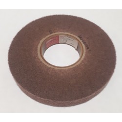 Surface Conditioning Flap Wheel 8" Diameter 1" Thick 3" Arbour Hole Fine Carborundum 27460