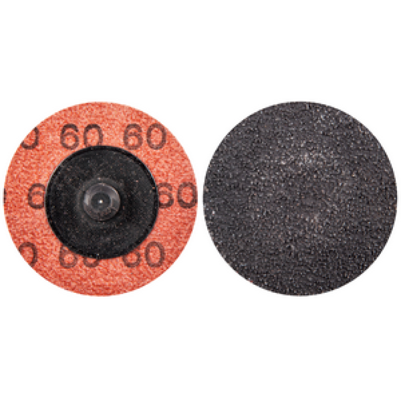 Carbo Fire Roll-On Type TR Disc - 2" - 50 Grit YP2788R Ceramic Alumina