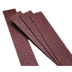 Strips 2-3/4" Wide Stick-on (PSA) Zirconia 36 Grit Premier Red Carborundum 21338