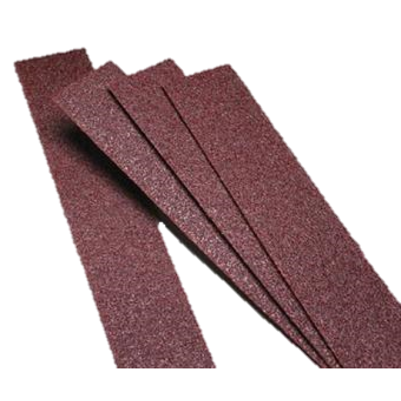 Strips 2-3/4" Wide Stick-on (PSA) Zirconia 40 Grit Premier Red Carborundum 21337