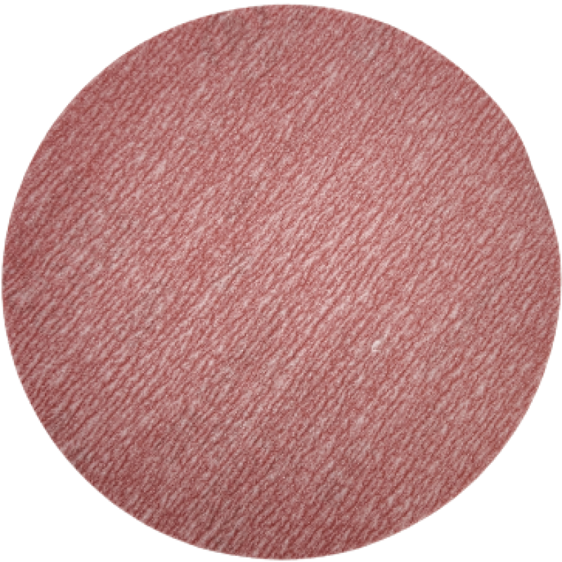 Sanding Disc 6" No Hole 80 Grit Premier Red Grip-on Carborundum 20289
