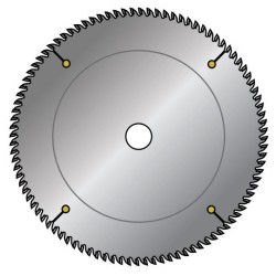 Dimar Nova 10" X 100 Tooth ATB Extra Thin 5/8" bore