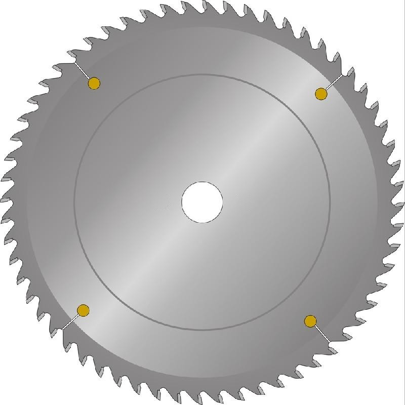 Dimar Nova 10" x 60 Tooth TCG Finishing 5/8" bore