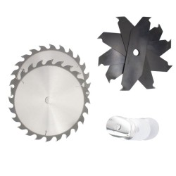 C/t Dado Set 13/16 Kerf, 1" Bore Dimar 12-24DADO