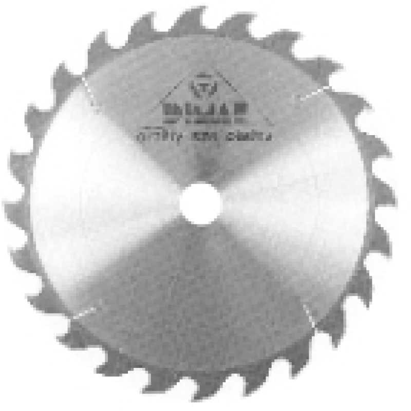 Nova 4-3/4" X 24 Tooth X 7/8" Bore Carbide Tipped Door Jam Blade
