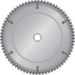 Nova 7-1/4" X 48 Tooth Non Ferrous Blade