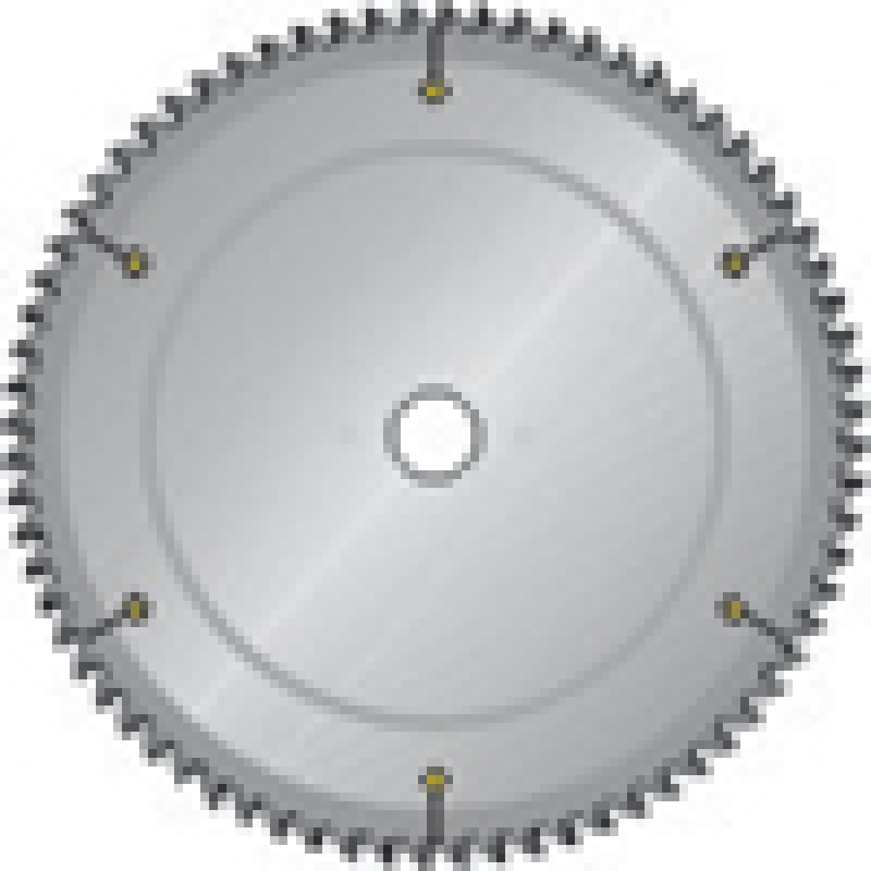 Nova 7-1/4" X 48 Tooth Non Ferrous Blade