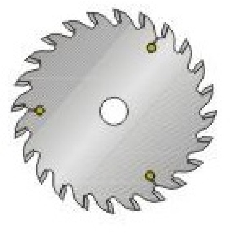 Nova 7-1/4" X 40 Tooth Carbide Tipped Saw ATB Blade