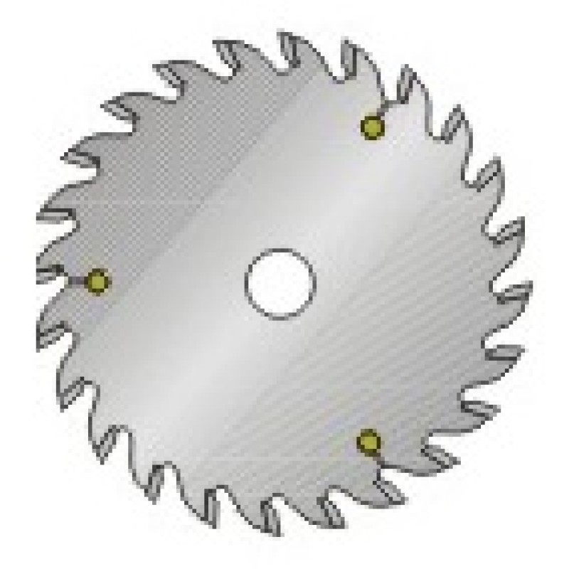 Nova 7-1/4" X 36 Tooth Hollow Ground Carbide Tipped Melamine Saw Blade