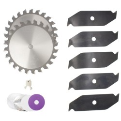 C/t Dado Set 8" X 24t X 1" Bore Dimar 8-24DADO-1