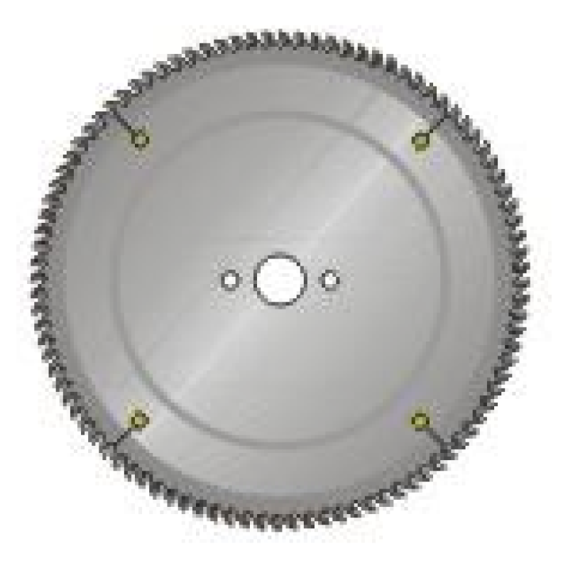 Nova 8-64 Atb C/t Saw Blade 8" - 64 Teeth Atb Dimar 8-64ATB
