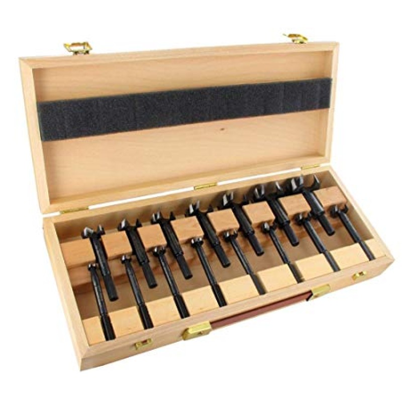 BORMAX-16 16 Piece Forstner Bit Set Bormax