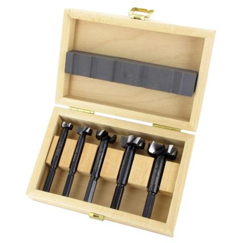 BORMAX-5 5 Piece Forstner Bit Set Bormax
