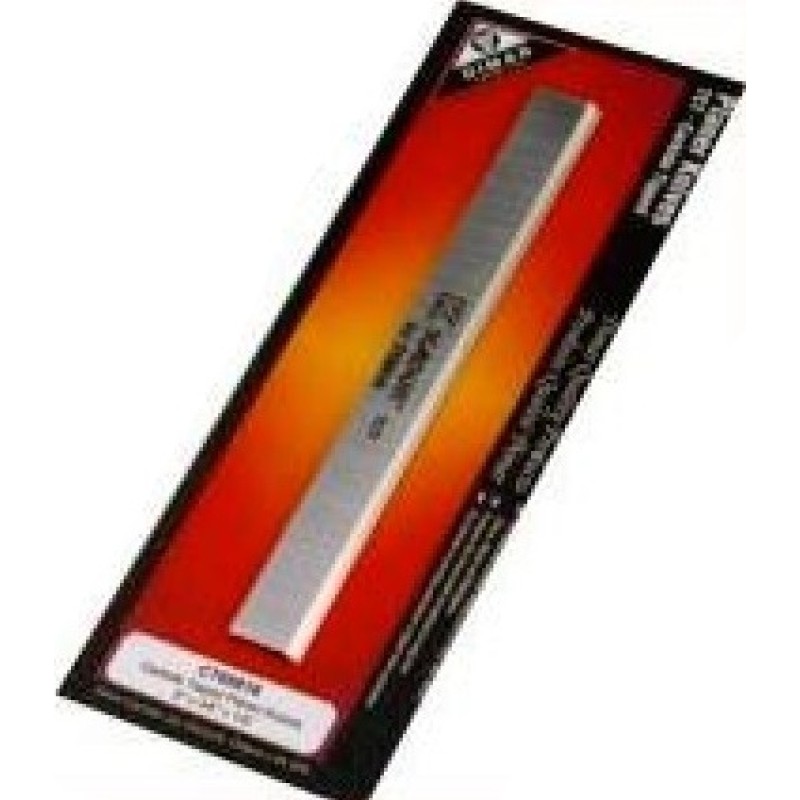 6" Long x 1" Wide x 1/8" Carbide Tipped Planer Knife Dimar CT6118 Single Knife