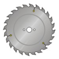 Nova 8-24 C/t Rip Saw Dimar 8-24RIP