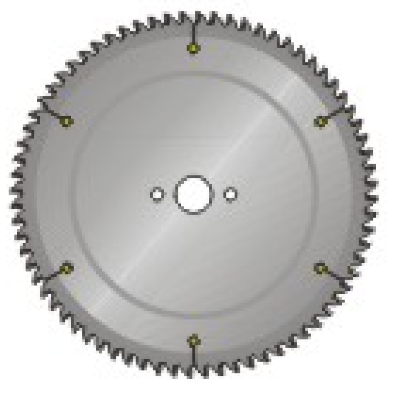 Nova 8-48 C/t Saw Non Ferrous Metal Tcg Dimar 8-48N/F