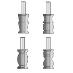 Crown Moulding Bits