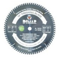 Dimar Nova D-coat 12" x 72 Tooth TCG Cross Cut Saw