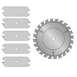 Dado Blade Sets