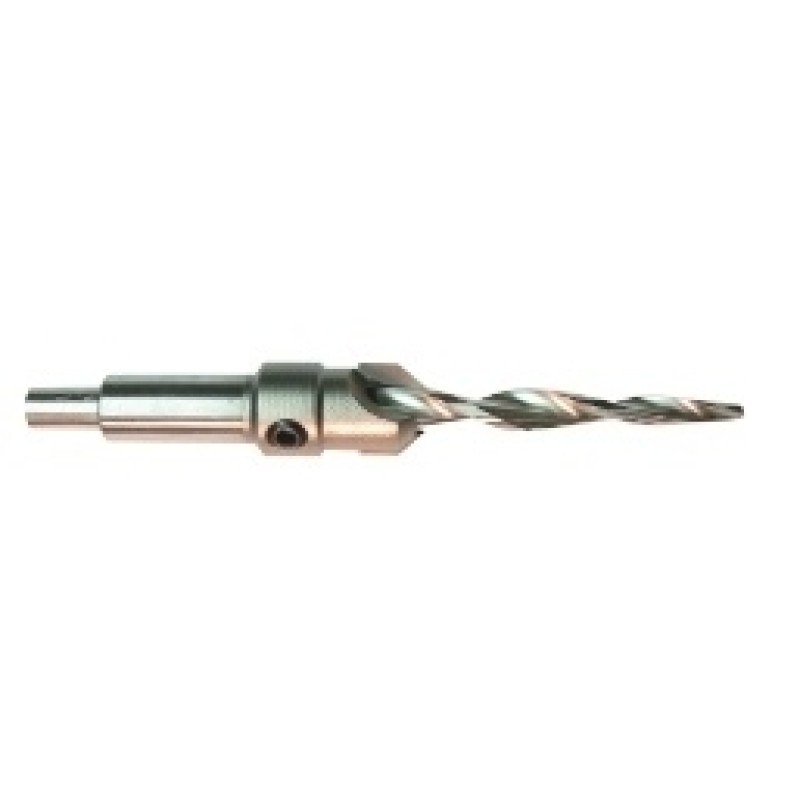 Drill & Carbide Tipped Countersink Set 5/32x25/64 Dimar TDC-CT-4