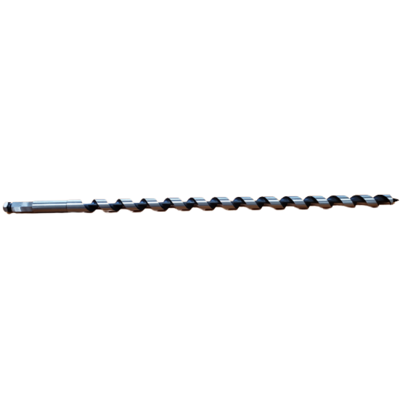 1-1/8" Diameter 7/16" Shank 18" Long HSS Auger Bit