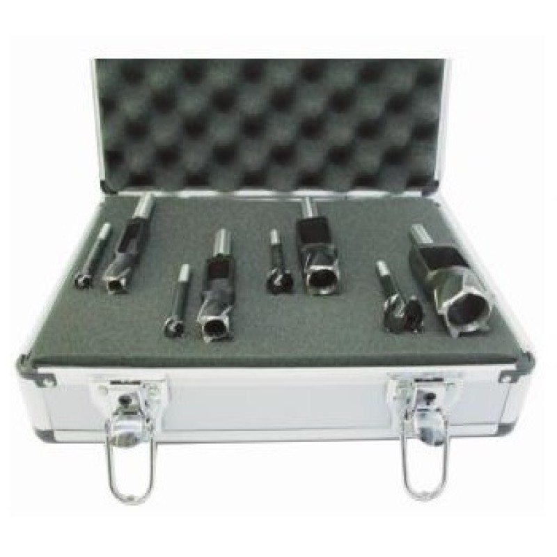 Plug Cutter & Bormax Set 8 Pcs Dimar PB-SET