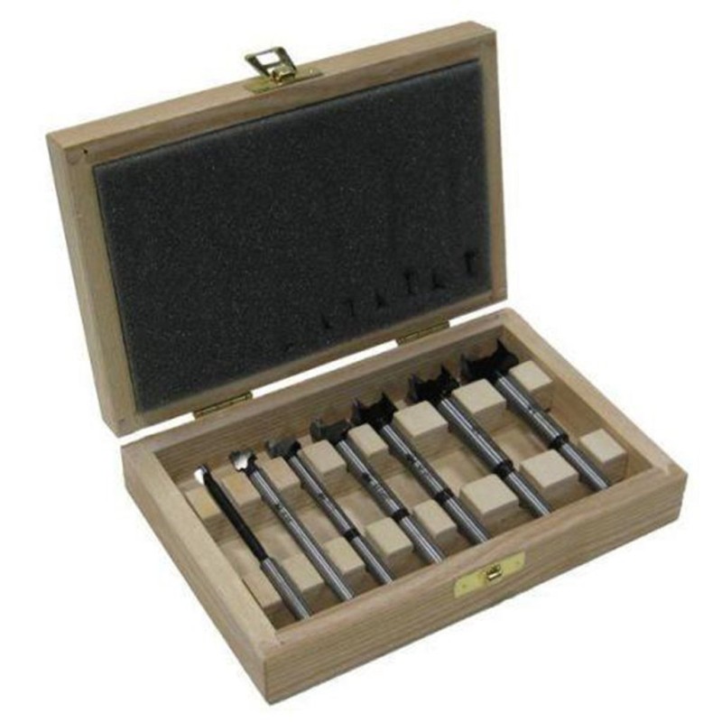 F-SET-7 7 Piece Super Forstner Bit Set