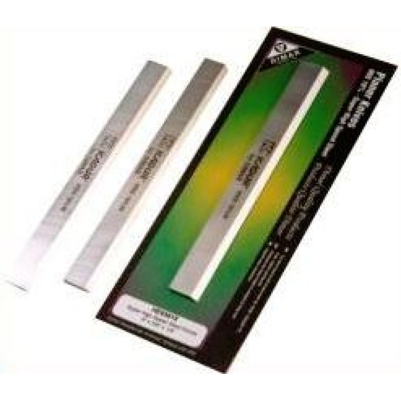 12" Long x 1-1/4" Wide x 1/8" T1 HSS Single Knife