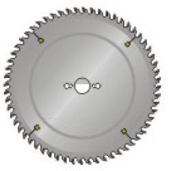 Nova 8-40 Hollow Ground C/t Melamine Saw Dimar 8-40HG