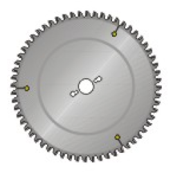 Nova 220mm-42 Hollow Ground Special Saw For Holzer Dimar 220-42HGN