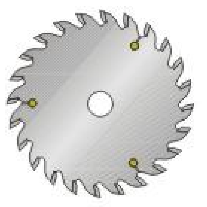 Nova 8.5-64 C/t Saw Blade 8.5" X 64t Non-ferrous Dimar 8.5-64N/F