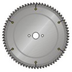 Nova 6-1/4" X 48 Tooth Carbide Tipped Saw Blade Non-ferrous