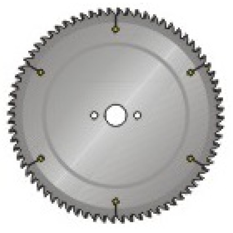 Nova 6-1/4" X 48 Tooth Carbide Tipped Saw Blade Non-ferrous