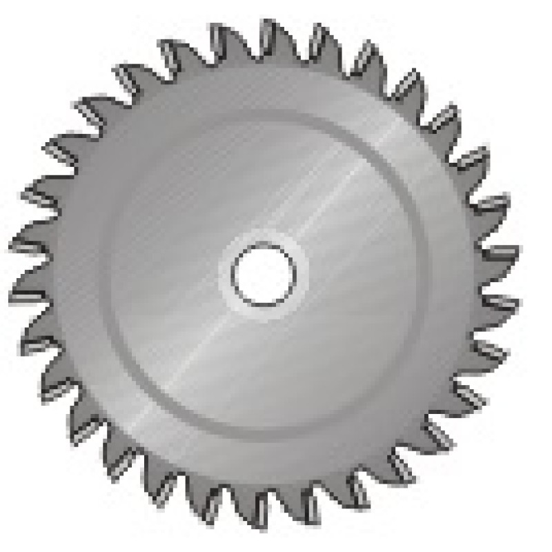 Nova 100mm X 24 Tooth X 3.9mm Kerf X 5/8" Bore Grooving Blade