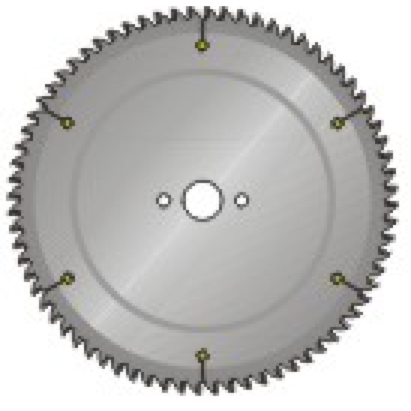 Nova 8-54 Saw Blade Non Ferrous 8" X 54t Dimar 8-54N/F