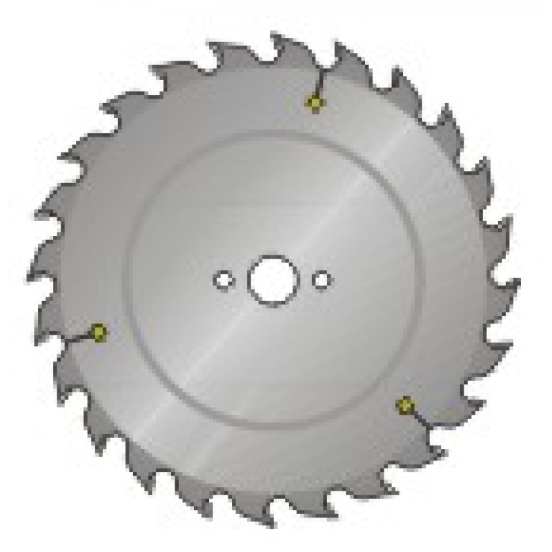 Nova 8-14 Rip Saw Blade 3.0mm Kerf Dimar 8-14RIP